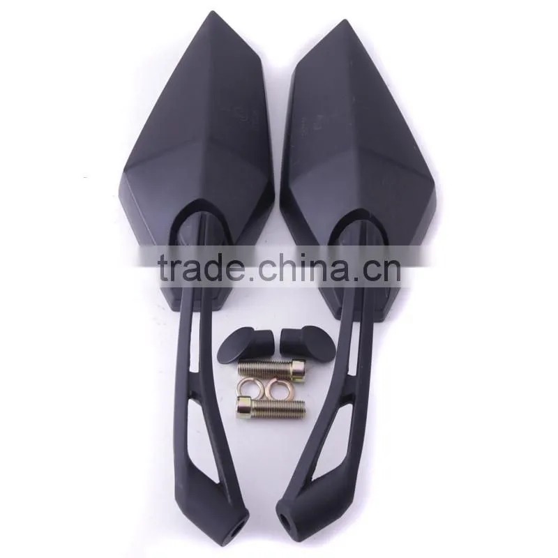 10mm Universal Pair Side View Mirrors For SUZUKI GSR400 GSR600 GSX1300BK B-KING