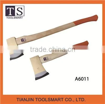 fireman hatchet with wooden handle A6211