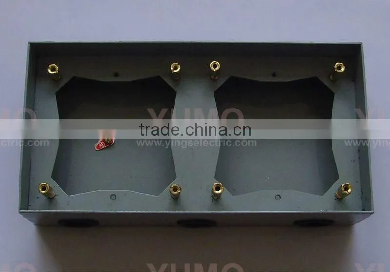 YUMO-2702K Open Type floor socket