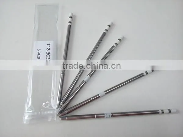 Hakko T12 soldering tips , soldering tips china factory