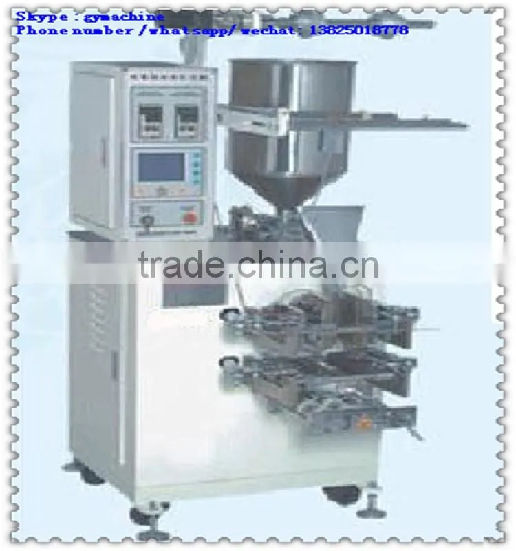 Servo motor control automatic ketchup packaging machine