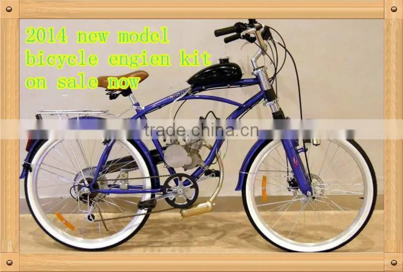 kit motor 80cc bicicleta / bicicleta con motor/bicicleta motorizada a gasolina