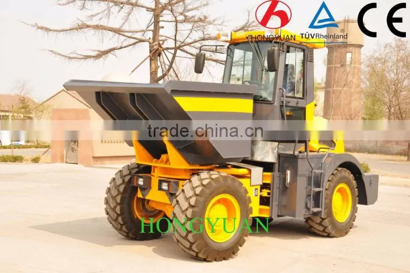 China 4.0 ton front site dumper for coal mine