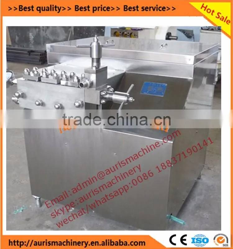 Low price milk homogenizing machine/ice cream homogenizer/dairy homogenizer