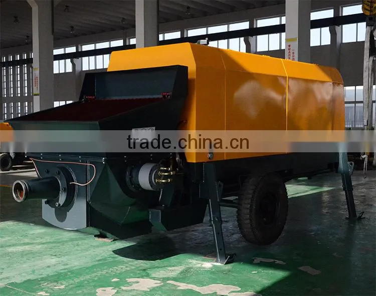 China Manufacturer Remote Control Electric and Diesel Concrete Pump Equipment