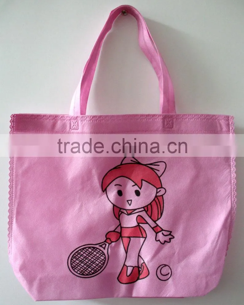 Manual non-woven bag cutting and sewing machine