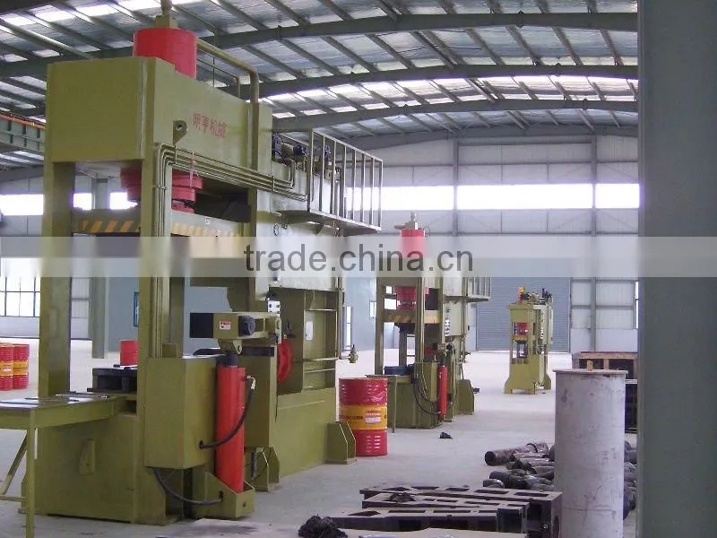 Elbow Cold Forming Machine