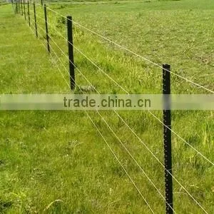 metal y shaped fence post