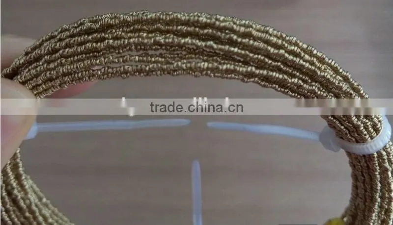 China manufactor cheap durable high carbon steel wire multi wire saw machine wires