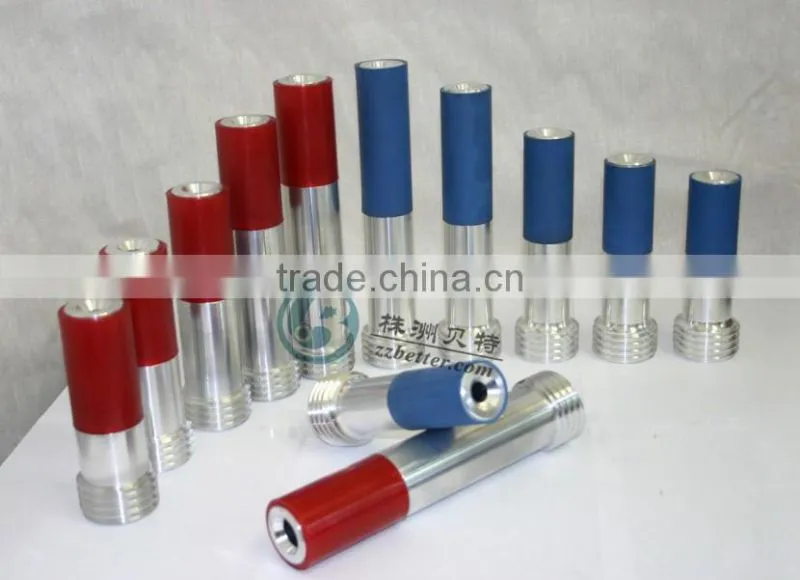 Alibaba hot sale boron carbide venturi nozzle sandblasting nozzle