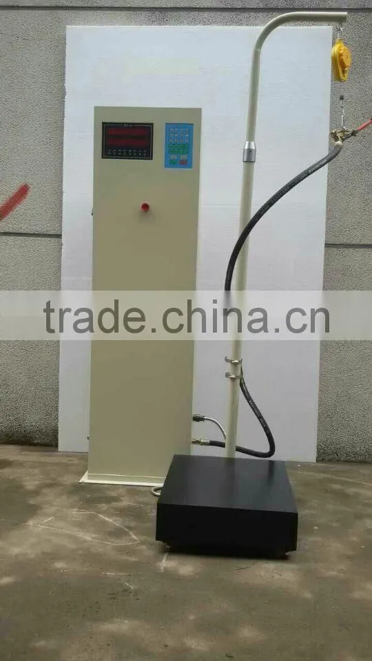 Lpg tank with Safety valve, magnetic flap liquid level gauge, pressure gauge, thermometer, cut-off valves