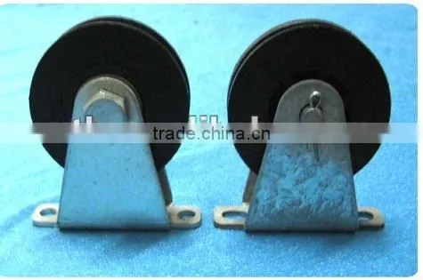End pulley