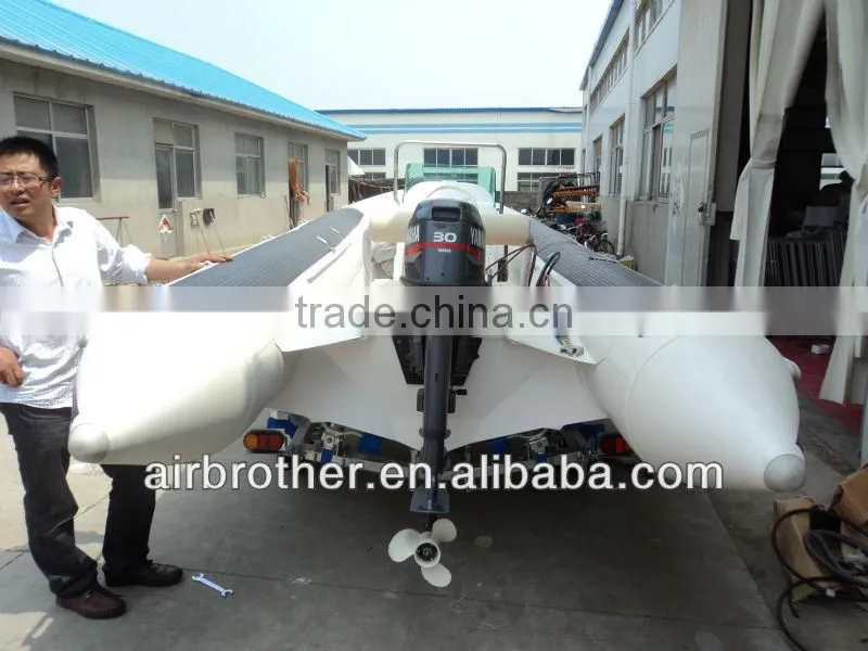 hot sales pvc Hypalon inflatable boat