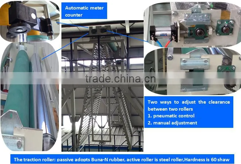plastic film making machine for biodegradable film