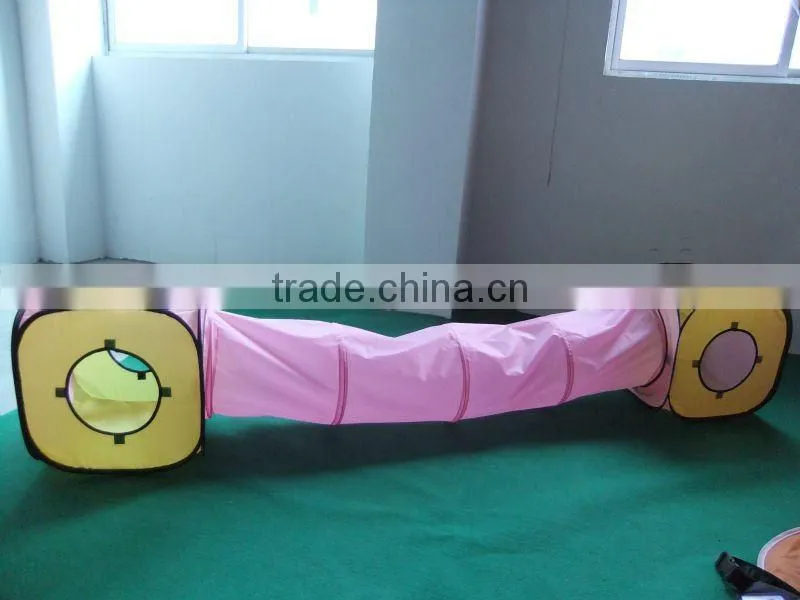 pet play cube and tunnel