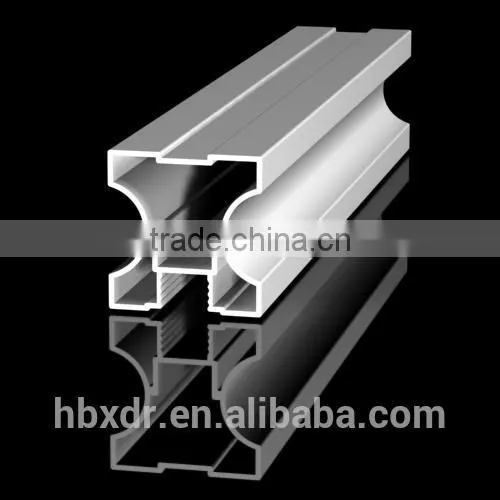 China powder coated alu profile with high quality
