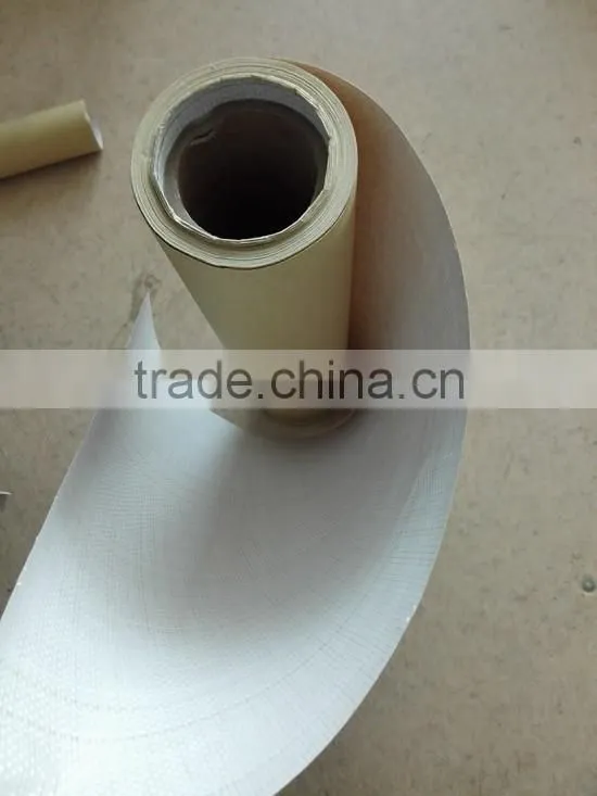 pe woven fabric laminated kraft paper