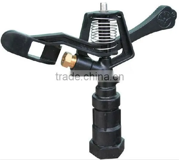 6005-4 China 3/4" female Sprinkler with single brass nozzle
