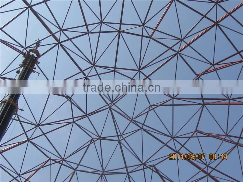 Prefab Steel Structure Grid Steel Structure