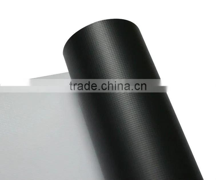Black Back , Frontlit PVC Flex Banner