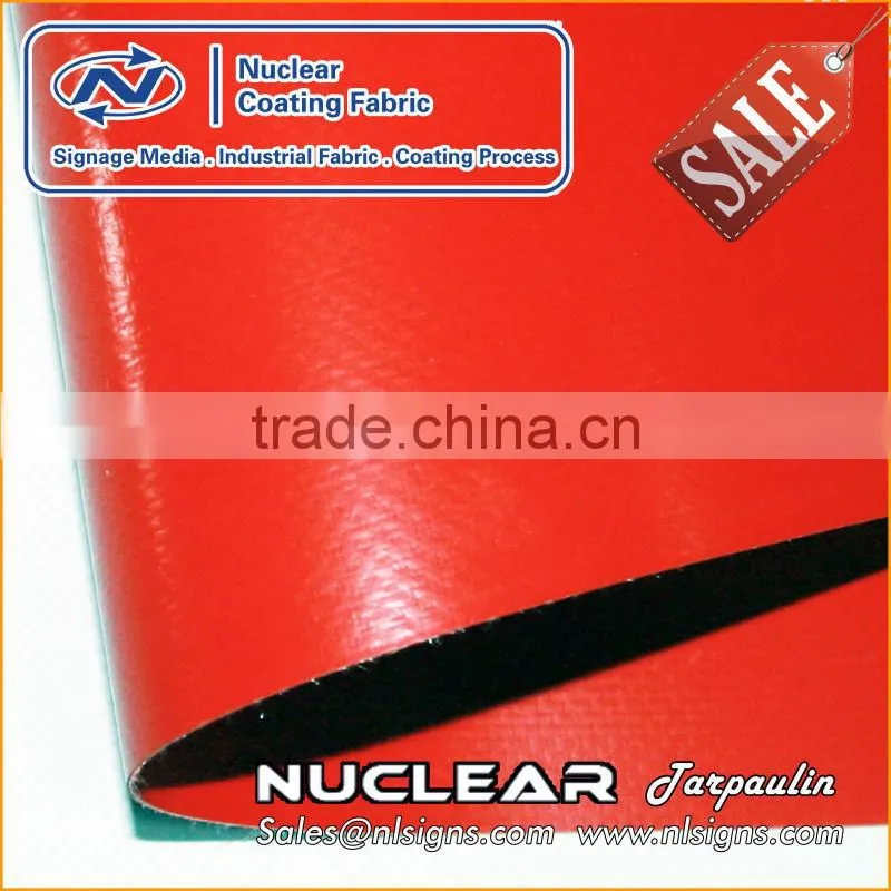 Waterproof Trailer Cover PVC Coated Fabric With Acrylic Both Sides