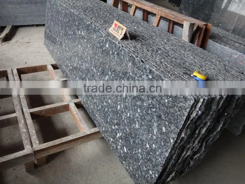 Low price labrador blue pearl granite for slab and tile