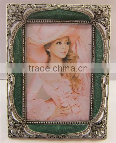Metal material baby beautiful photo frame