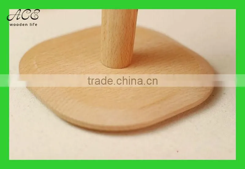 Small wooden hanger Wooden hook