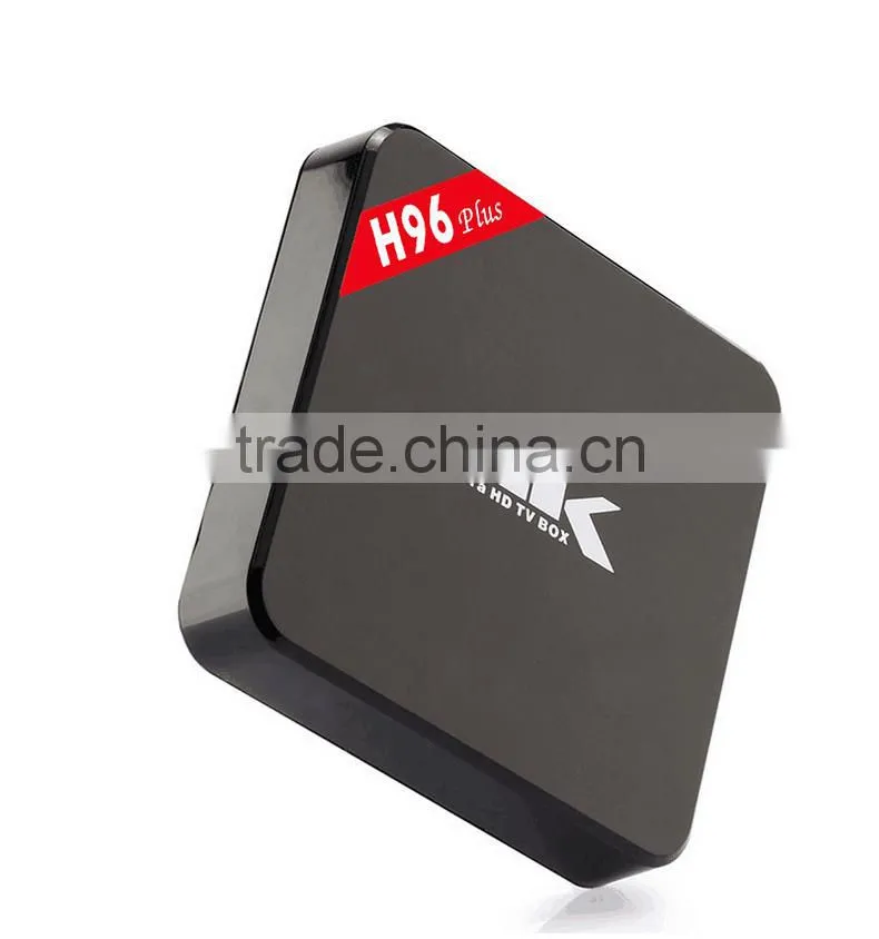 New Arrival Popular H96 Plus Amlogic S905 Android 5.1 TV Box 2GB+16GB Android TV Box For Wholesale