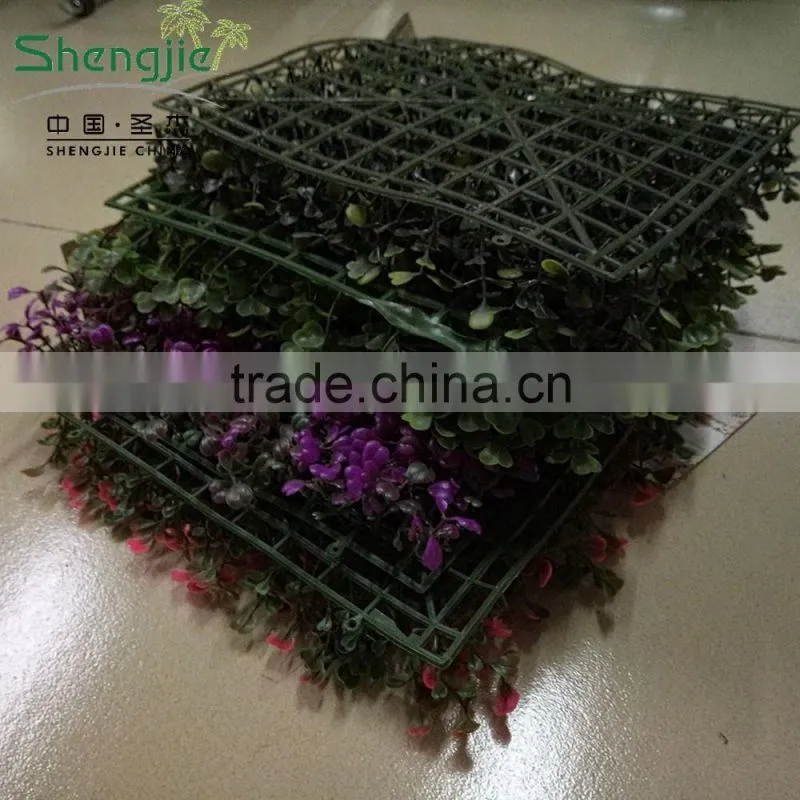 outdoor or indoor decorative artificial grass boxwood mat