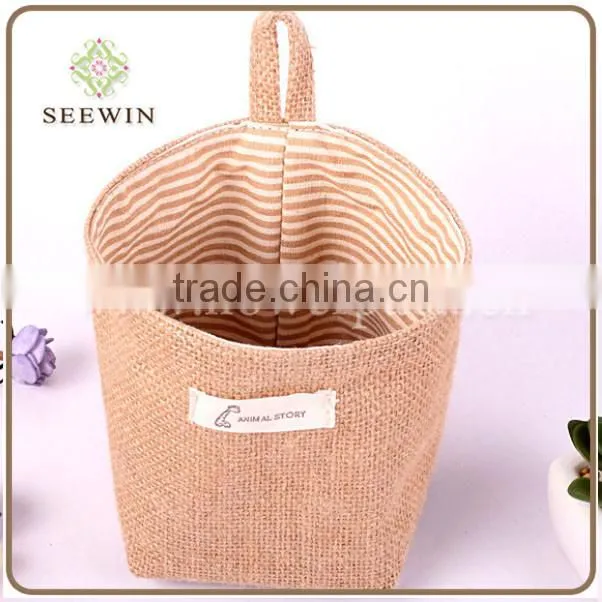 jute plant pot cover and jute flowerpot cover