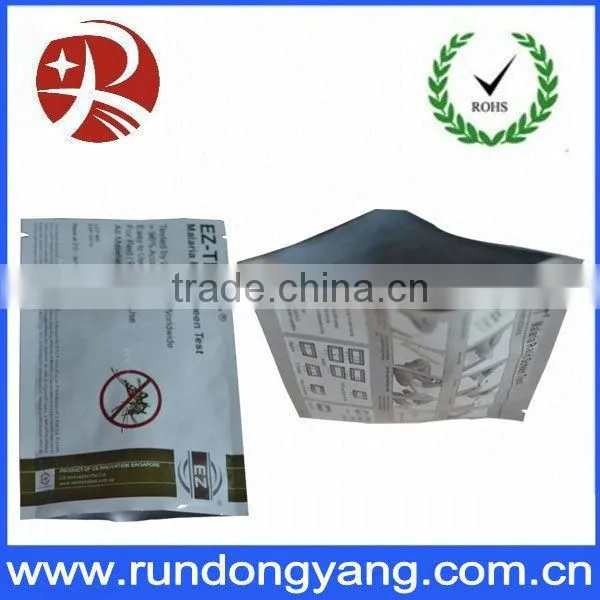 plastic bag/aluminium foil bag with herbs packaging