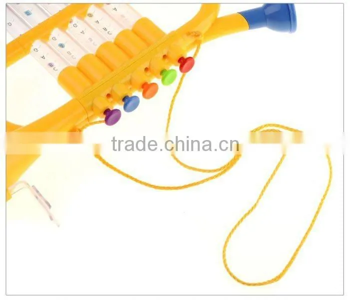 Supply fashion kids toys plastic horn mix wholesale
