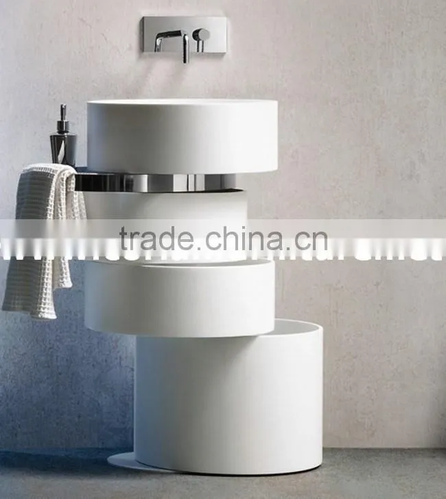 modern bathroom furniture shower room solid surface acrylic small sitting stool