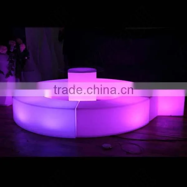 cheap for sea beach stool /popular illuminated furniture led bar chairs