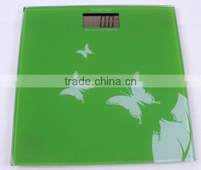 High quality electronic custom logo bathroom weighing scale