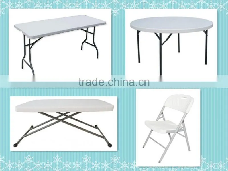 High quality white foldable plastic chair price