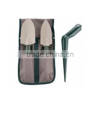 houses door garden tools with bag