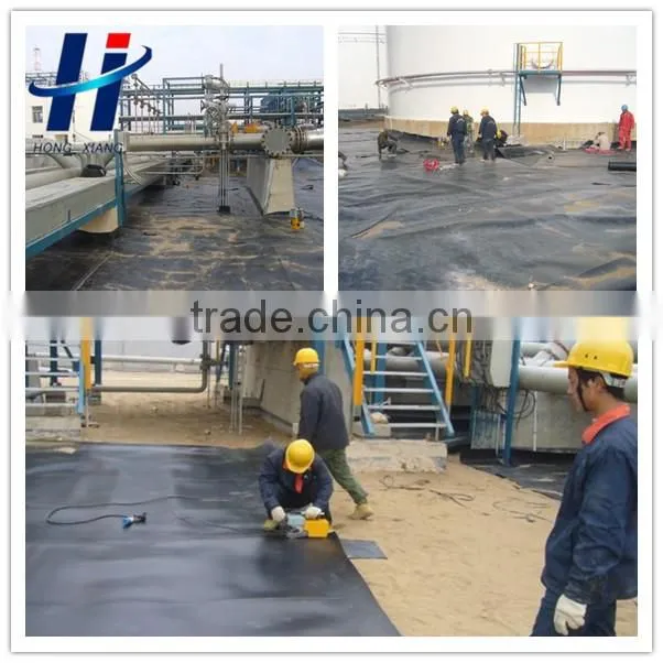 Hotsale low price Fish pond HDPE Geomembrane liner(ASTM)