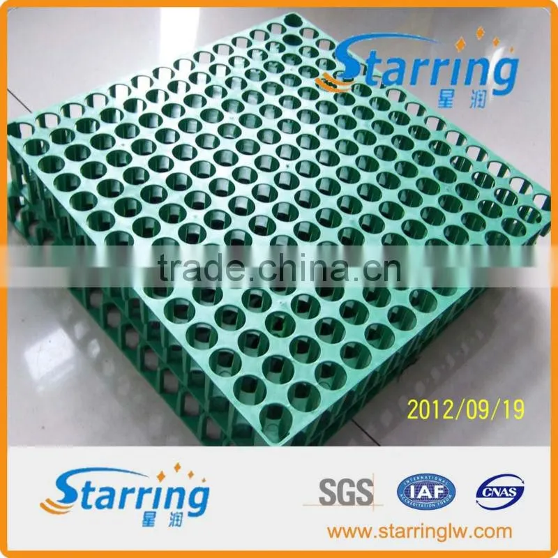 plastic grid