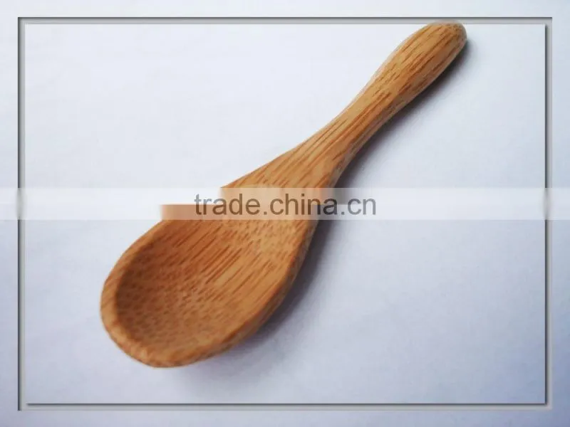 Lovely wooden scoop bamboo spoon disposable,wood Measuring spoon