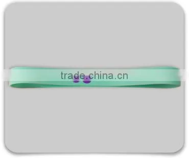 Several colors silk print logo bracelet, hot transfer print band, water transfer print logo wristband