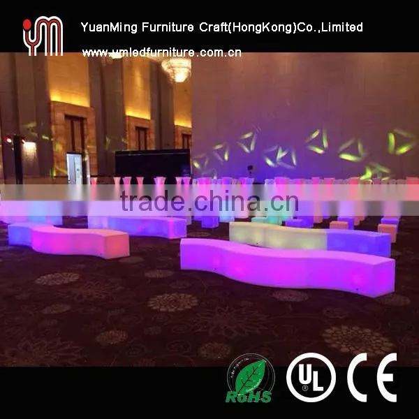RGB Led Bar Stool