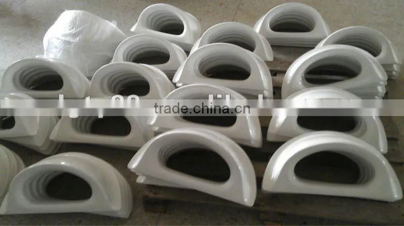 PVC thick blister plastic products of vacuum forming process