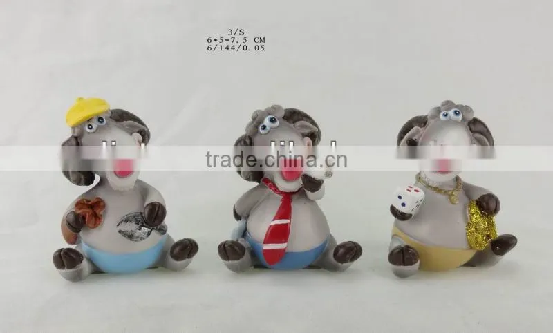 2015 new year sheep souvenir