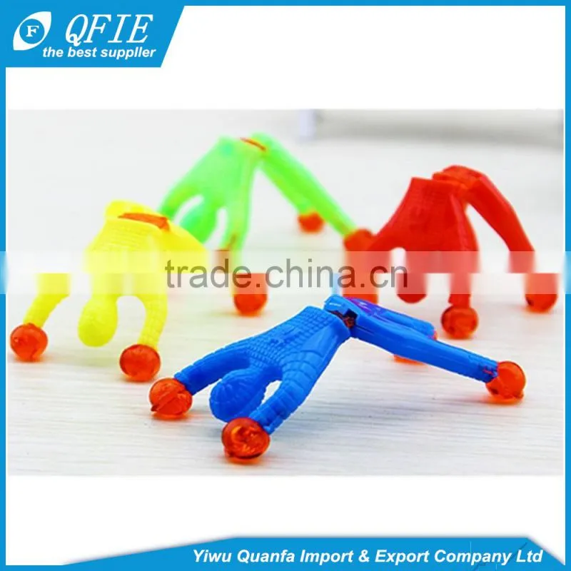 2017 US top selling fingertip game plastic fidget spinner target toys