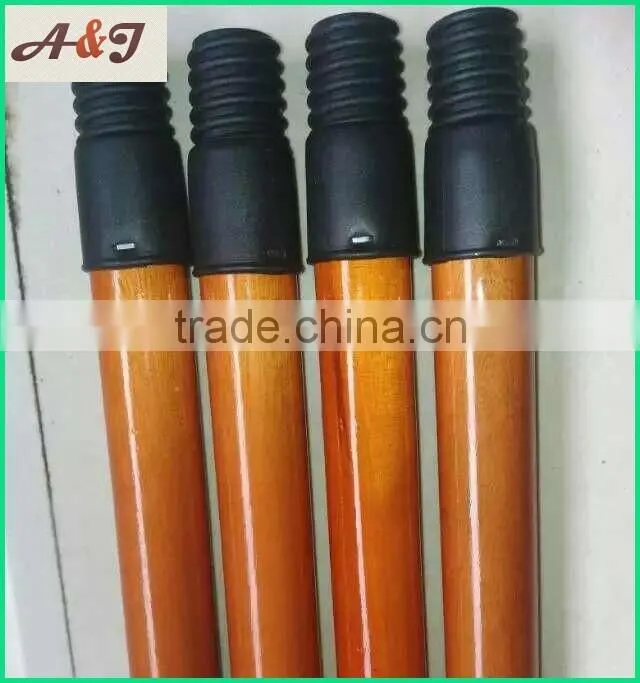 painted wood stick wood handle used for floor mop