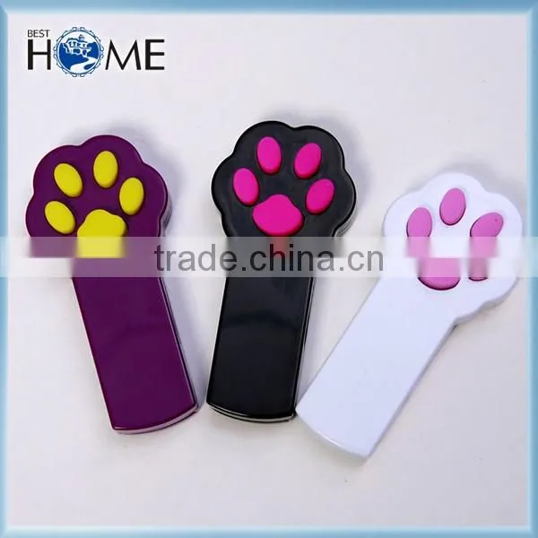 Paw Shaped Electric Laser Cat Toy laser cat toy with Cartoon shape