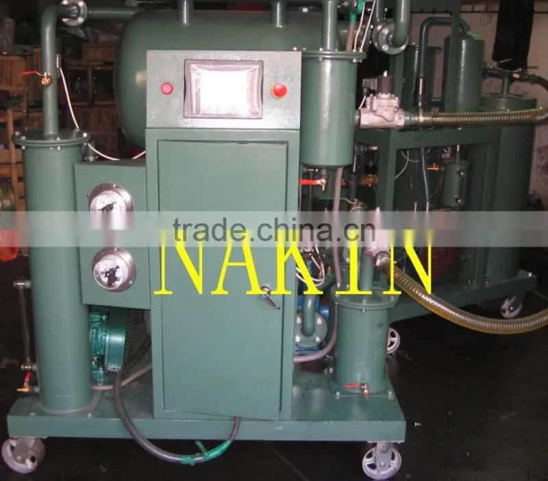 High Quality Nakin ZY Single Stage Vacuum Transformer Oil Purifier