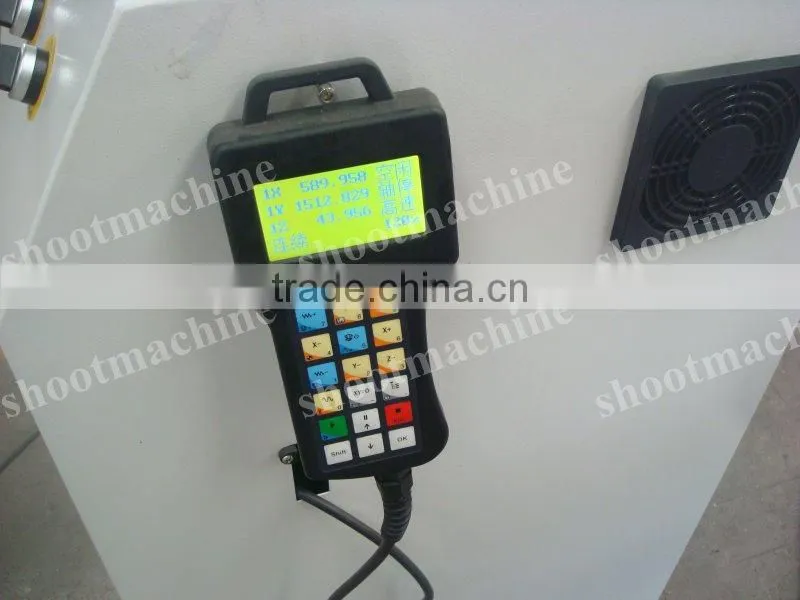CNC Router Machine SH-1525 with X Y Working Area 1500x2500mm and Z Working Area 200mm